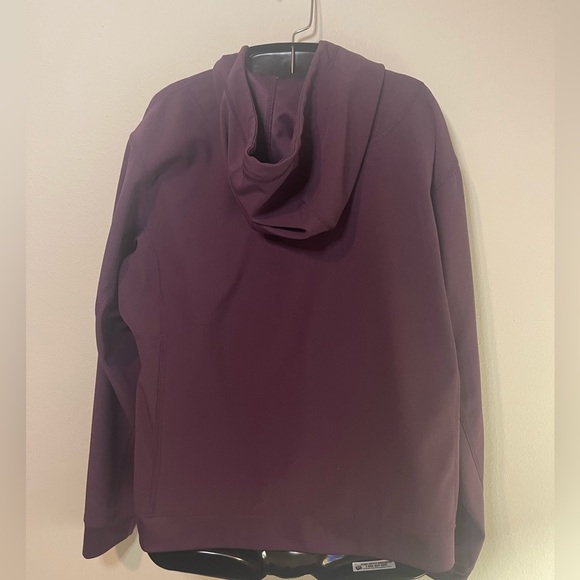 Plum Alaska Railroad Zip up Hoodie - Picture 3 of 10